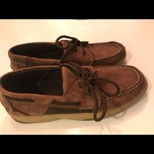 Boys sz 7 Sperry shoes